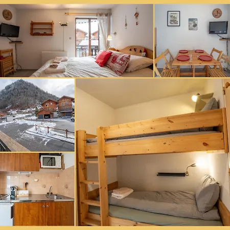 Chez Candide I I Apartamento Montriond