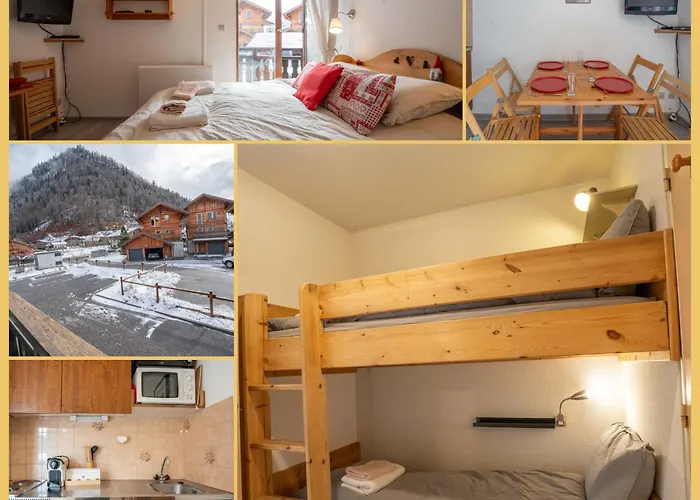 Chez Candide I I Apartment Montriond