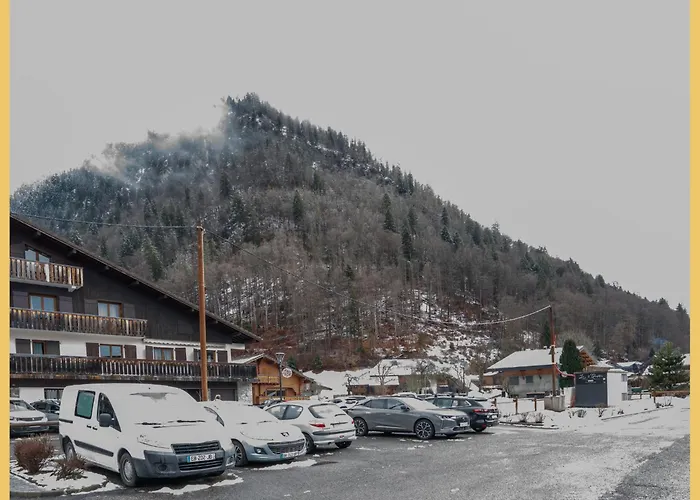 Chez Candide I I Lägenhet Montriond